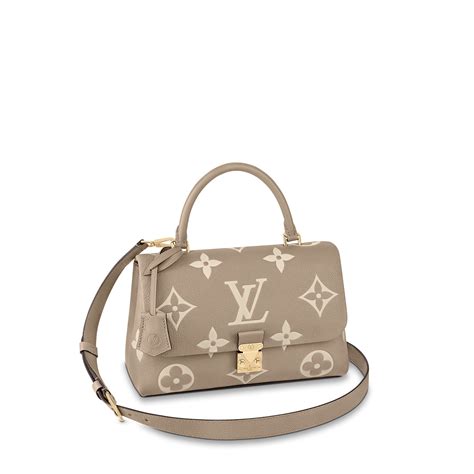 louis vuitton madeleine mm|madeleine monogram empreinte handbags.